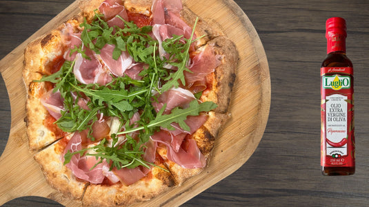 Crudo - Prosciutto & Basil Pizza