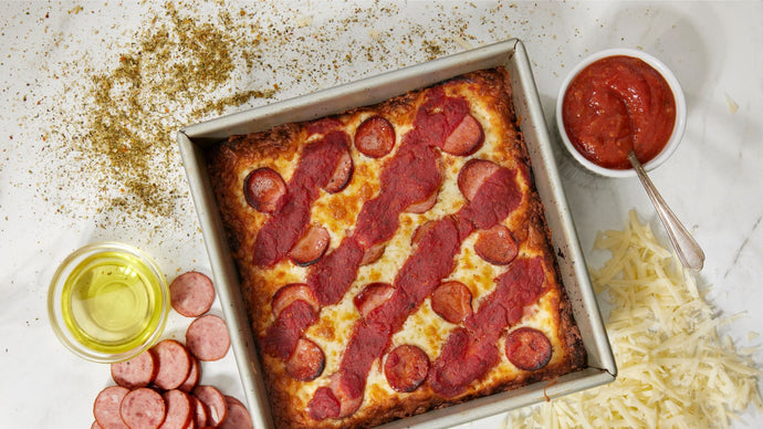 Detroit-style Pizza