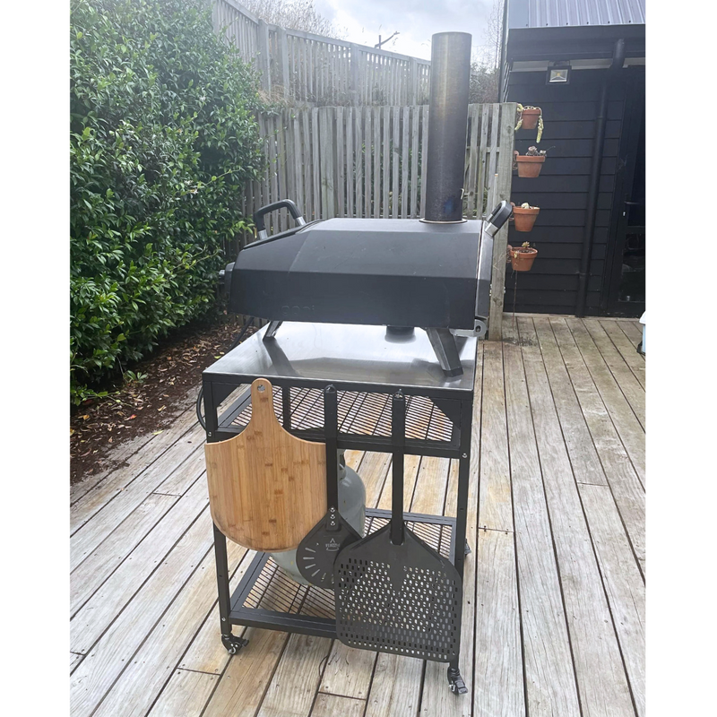 Load image into Gallery viewer, Outdoor Pizza Oven Table
