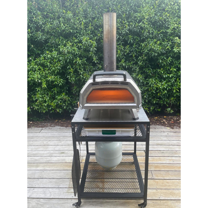 Load image into Gallery viewer, Outdoor Pizza Oven Table
