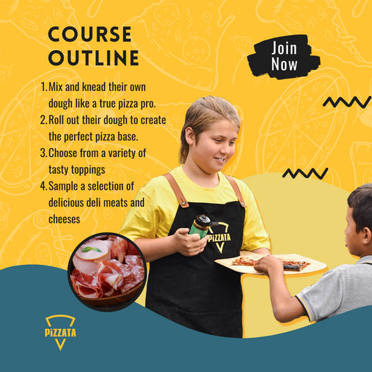 Mon 20 January - Pukekohe Kids Pizza Making Course