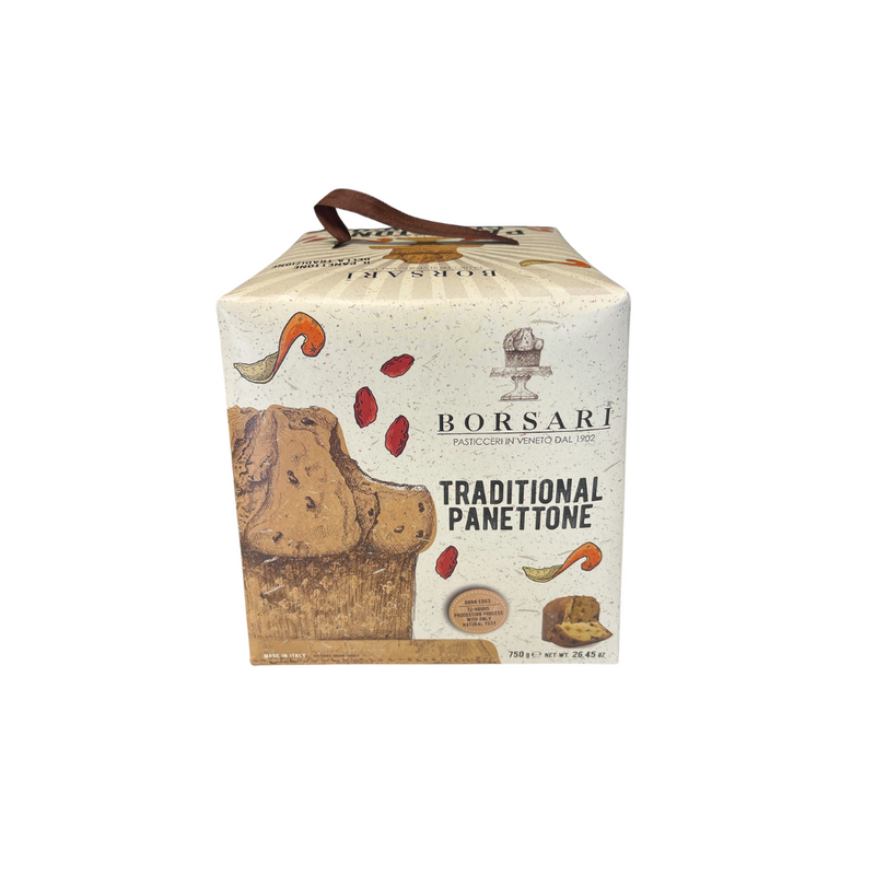 Load image into Gallery viewer, Borsari Panettone Traditional 750g
