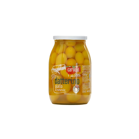 Datterino Giallo Al Naturale 1062ml Jar