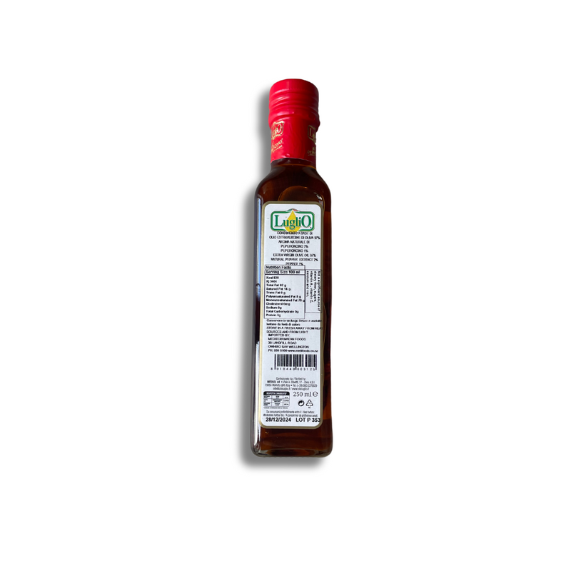 Load image into Gallery viewer, Hot Chili Infused Olive Oil 250ml
