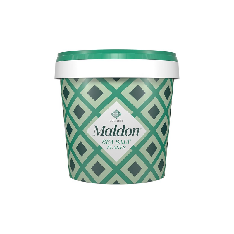 Load image into Gallery viewer, Maldon - Sea Salt Flakes, 570g Tub
