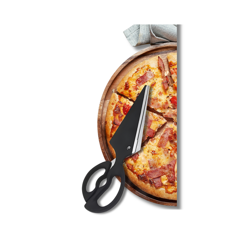 Load image into Gallery viewer, Pzzata Pizza Scissors  With Shovel
