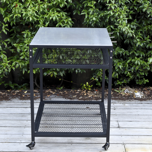 Outdoor Pizza Oven Table