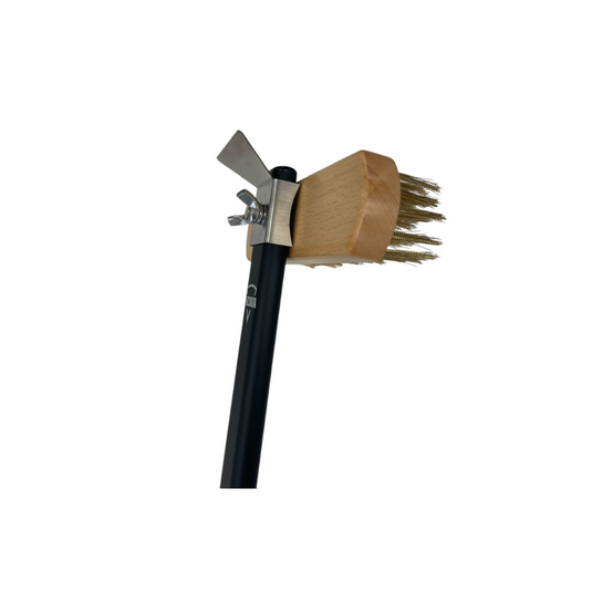 Pizzata Pizza Oven Brush With Shove