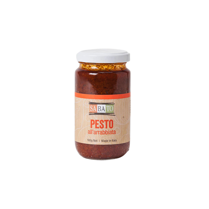 Sabato Pesto All'Arrabbiata