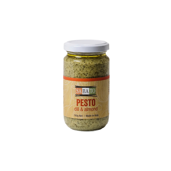 Sabato Pesto Dill & Almond