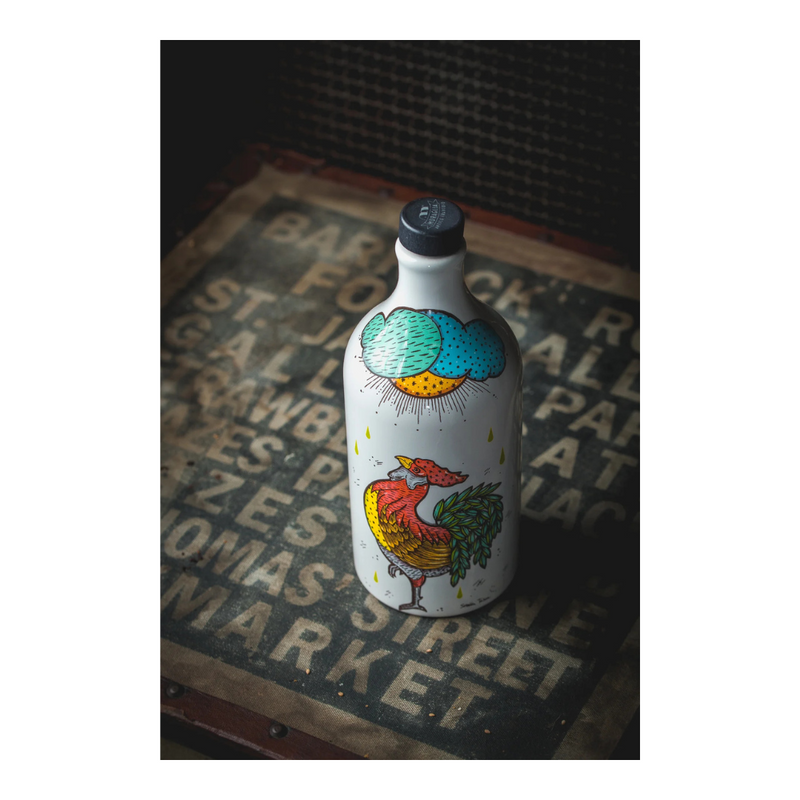 Load image into Gallery viewer, Muraglia Rooster Ceramic Jar Olive Oil - 500ml
